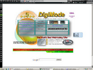 DigiMode Browser SP screenshot